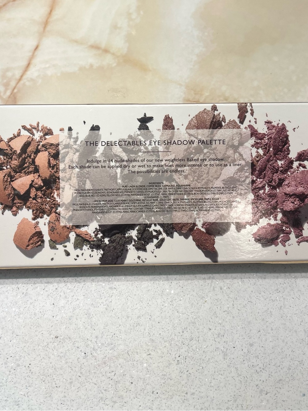 Laura Geller ~ ‘DELICIOUS SHADES OF NUDE’ ~ Eyeshadow Palette ~ SEALED ~ RARE - Picture 2 of 7